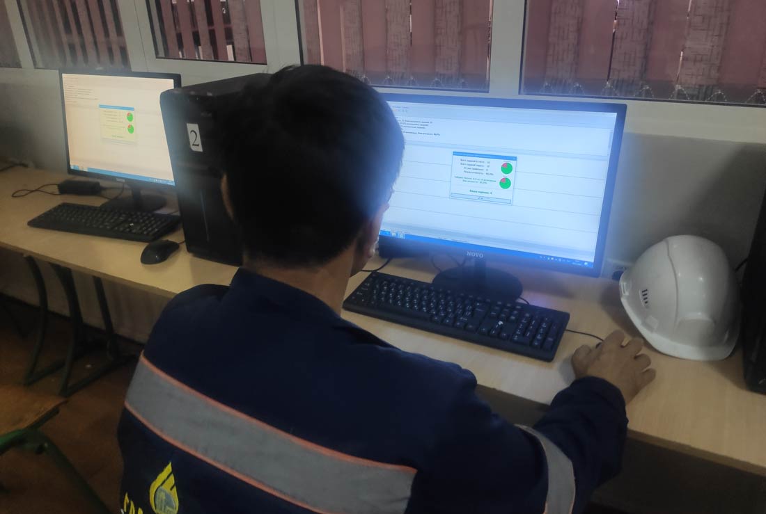 На «Ферганском НПЗ» проведено обучения первого этапа  для начинающих пользователей компьютера