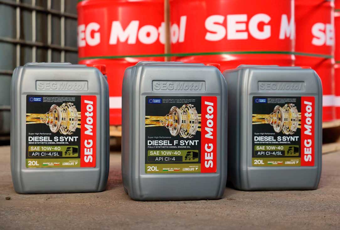The first synthetic and semi-synthetic SEG Motol oils of Italian production have been delivered to the Uzbek market