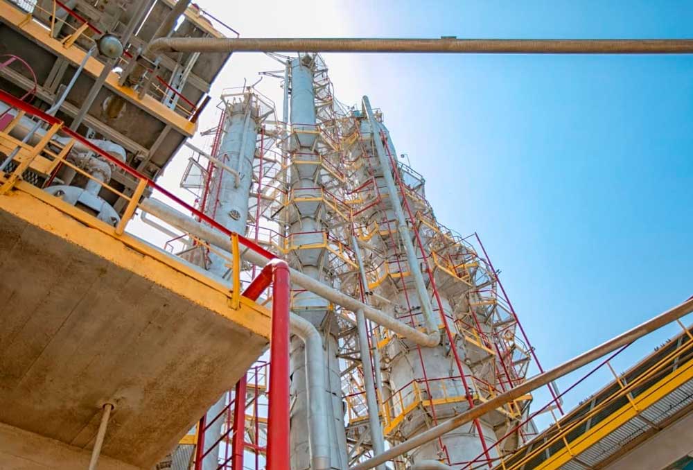FERGANA OIL REFINERY PLANT DID NOT STOP PRODUCTION